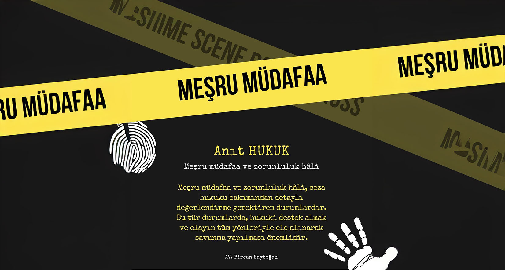 Meşru müdafaa ve zorunluluk hâli TCK 25 1 Meşru Müdafaa