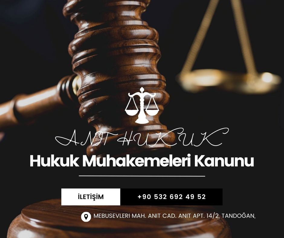 Hukuk Muhakemeleri Kanunu ve Süreleri 1 - 182 5 hukuk_muhakemeleri_kanunu
