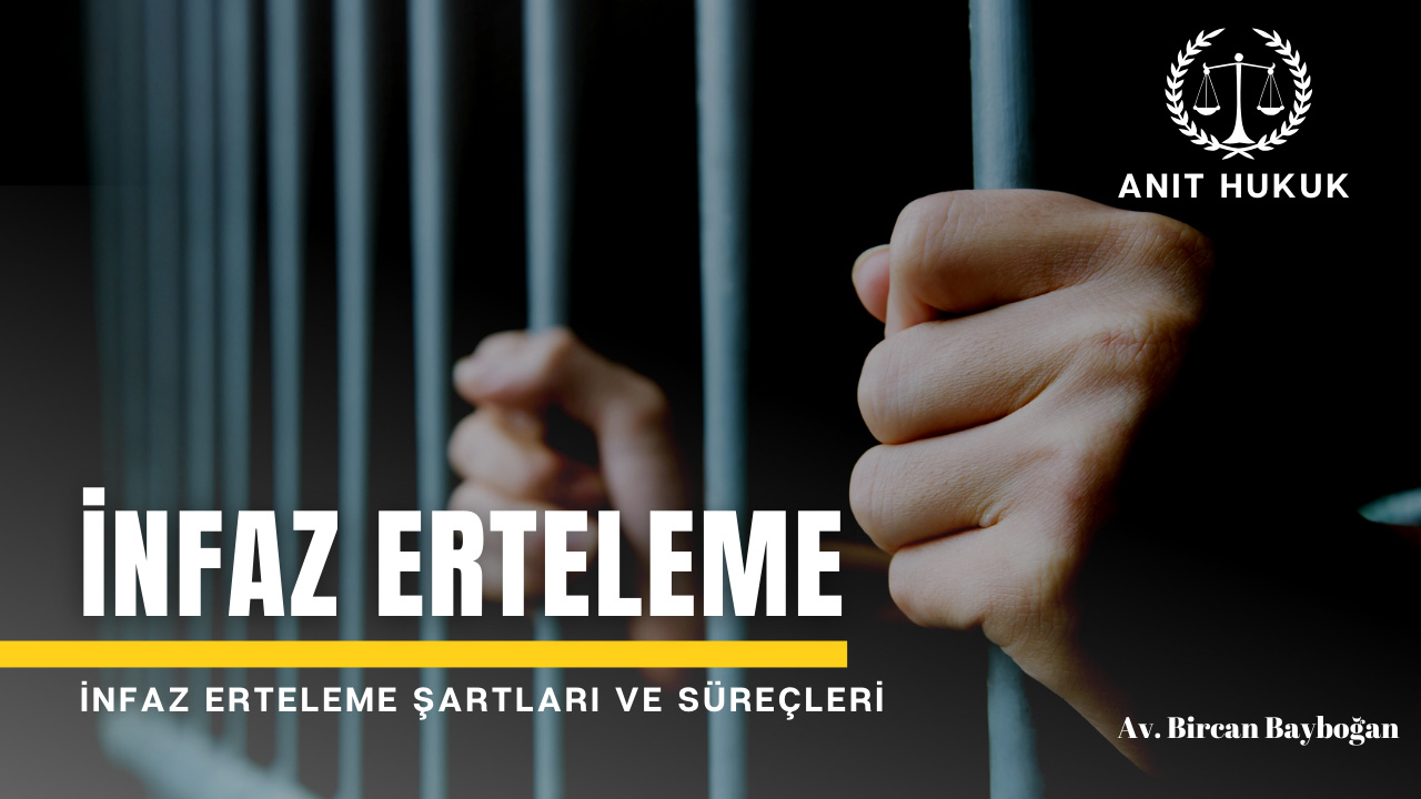 İnfaz Erteleme 5275 sayılı Kanun 1 İnfaz Erteleme