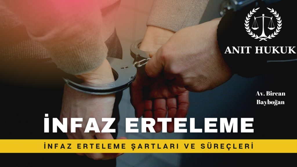 İnfaz Erteleme 5275 sayılı Kanun 2 infaz_erteleme