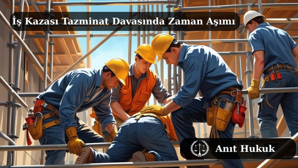 İş Kazası Tazminat Davası Nedir? Kaç Yıl Sürebilir? 6331 3 : İnşaat iskelesinden düşen iş kazası mağduru işçi