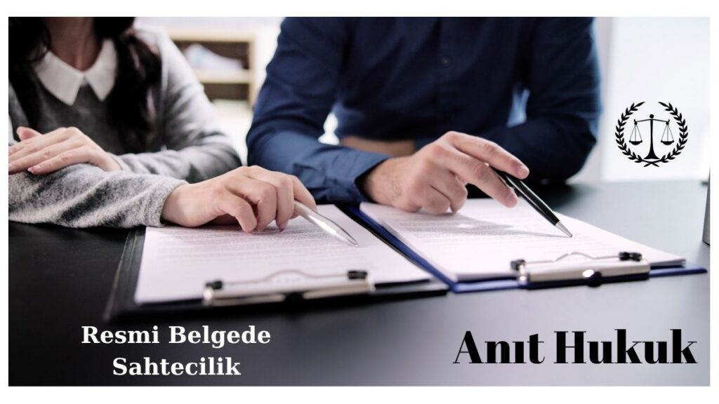 Resmi Belgede Sahtecilik Suçu Nedir? Cezai Yaptırımlar ve Hukuki Koşullar TCK 204 3 Tespit edilen sahte kimlik veya tapu belgesi örneği