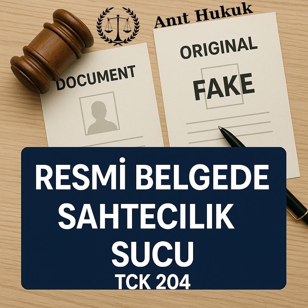 Resmi Belgede Sahtecilik Suçu Nedir? Cezai Yaptırımlar ve Hukuki Koşullar TCK 204 1 Resmi belgede sahtecilik şüphesiyle incelenen evrak ve adli bilirkişi