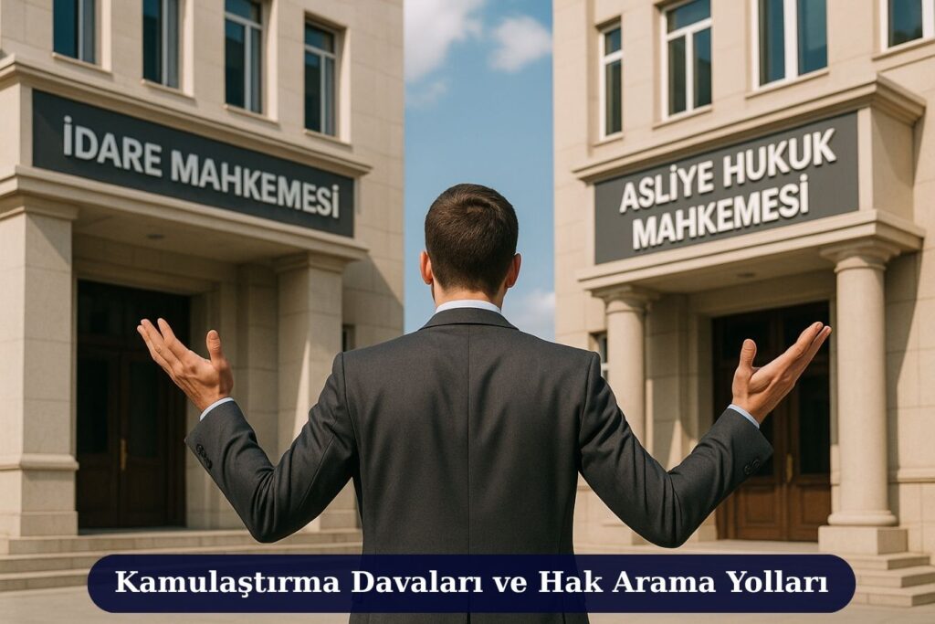 Kamulaştırma davalarında idare ve asliye hukuk mahkemeleri arasında karar verme süreci